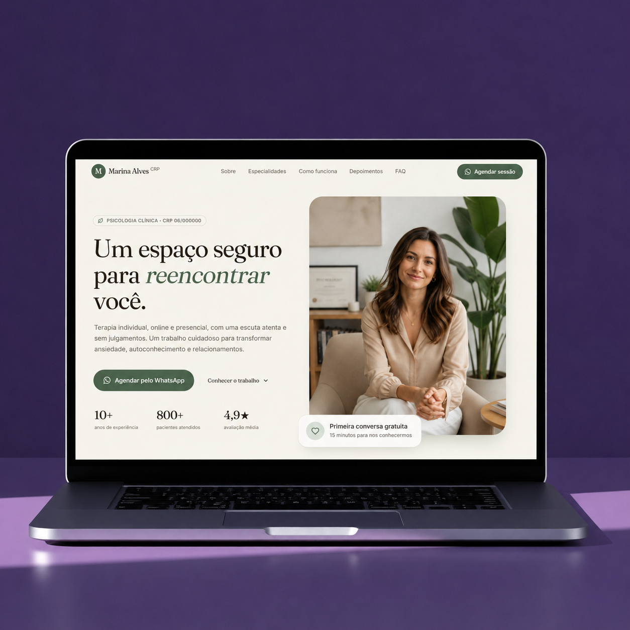 Clínica de Psicologia