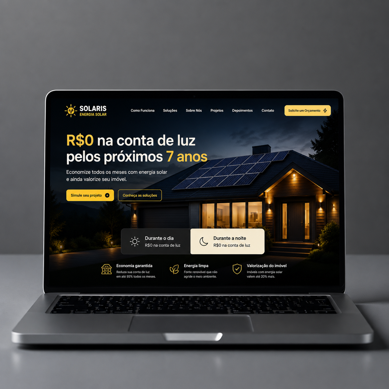 Energia Solar Residencial
